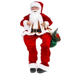 GAEM Дед Мороз, L43 W25 H110/84 см