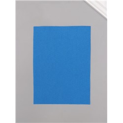 Фетр мягкий 1.5 мм "Синий" набор 4 листа 15х20 см