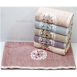 70x140 см. 6 шт/уп. Махровые Банные Полотенца FELISA - Saheser
