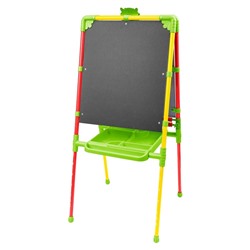 Мольберт детский двусторонний «Растущий», регулируется по высоте, размер 75.5×51.6×7 см