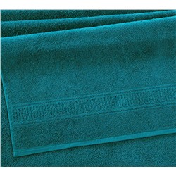 Полотенце махровое Орнамент морская волна Текс-Дизайн