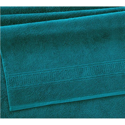 Полотенце махровое Орнамент морская волна Текс-Дизайн