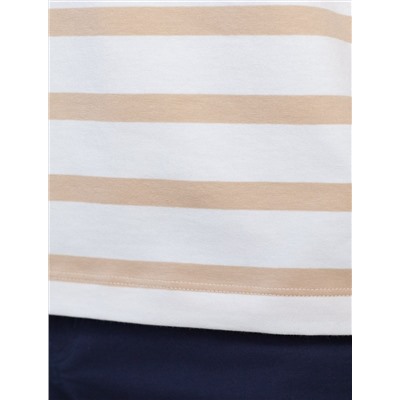 Футболка из премиального хлопка с эластаном