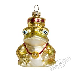Королевская жаба (стекло) 6х5,5х8,4 см