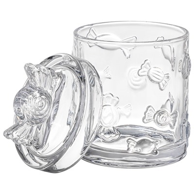 ЕМКОСТЬ ДЛЯ ХРАНЕНИЯ "CANDY",  10*16,5 СМ