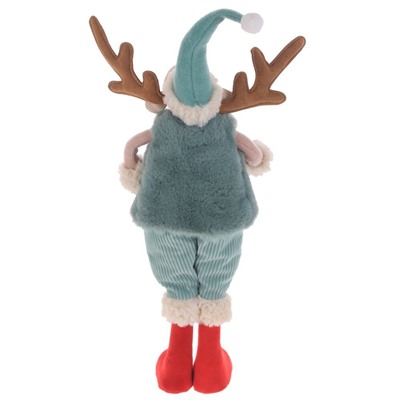 GAEM Игрушка набивная "Олень", L19 W11 H45 см, 2в.