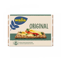 Нарушена упаковка!   Хлебцы WASA ржаные Original б/п 275г х 12 Швеция 7300400482400