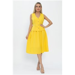 Костюм Жанет (желтый) К13459-9М