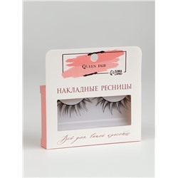 Ресницы накладные «Лучи», 10-15 мм, V-форма, без клея, чёрные