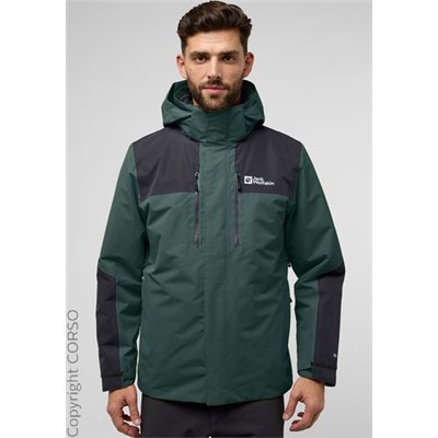 3-In-1-Funktionsjacke