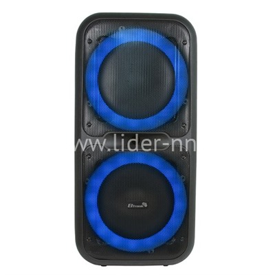 Колонка 08" (20-07 DANCE BOX 200) динамик 2шт/8" ELTRONIC с TWS