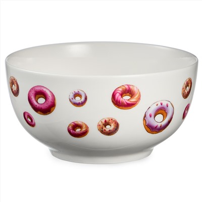 НАБОР ПОСУДЫ LEFARD "PONYCAKE" 2 ПР. (КРУЖКА 360МЛ, САЛАТНИК 500МЛ)