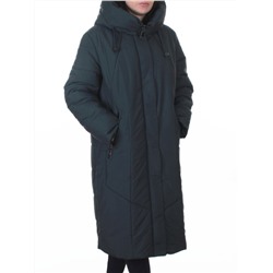 A615 AQUAMARINE Пальто зимнее женское (верблюжья шерсть, 120 гр. холлофайбер)
