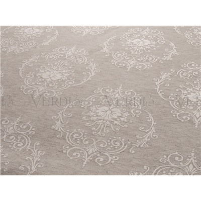 Скатертная ткань со льном 160 см