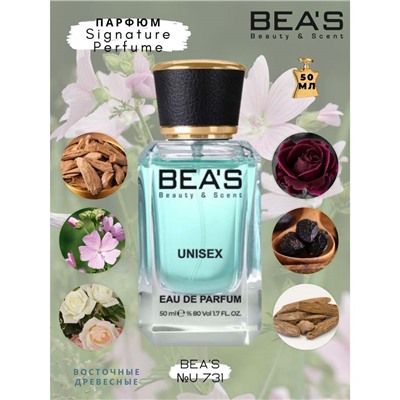 Beas U731 Bond №9 Signature Perfume edp 50 ml, Парфюм унисекс Beas U731 создан по мотивам аромата Bond №9 Signature Perfume