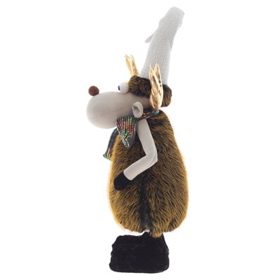 GAEM Игрушка набивная "Олень", L36 W16 H61/39 см