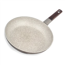 СКОВОРОДА С АНТИПРИГАРНЫМ ПОКРЫТИЕМ PFLUON MARBLE, 28*5,2 СМ