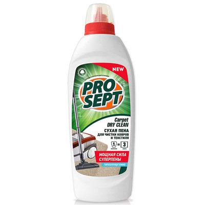 Шампунь д/сухой чистки ковров и текстильных изделий Carpet DryClean 0,5л