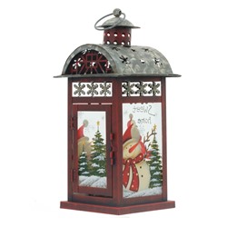 GAEM Подсвечник "Фонарик", L19 W19 H44,5 см