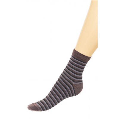 Носки женские В-11 коричневый