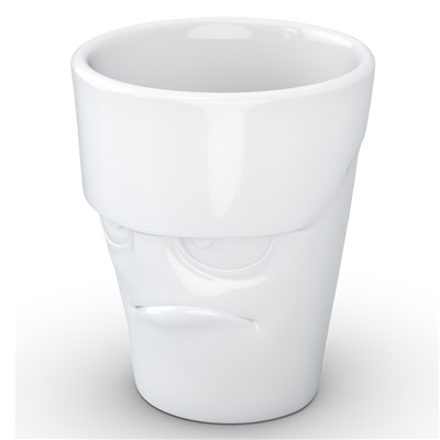 Кружка Grumpy, 350 мл, белая