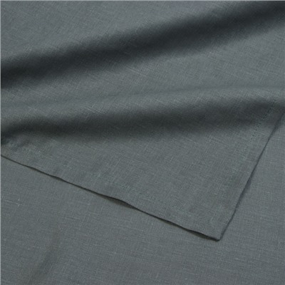 Скатерть «Этель» Linen collection mint, 145×110 см, 100% лён, 265 г/м²