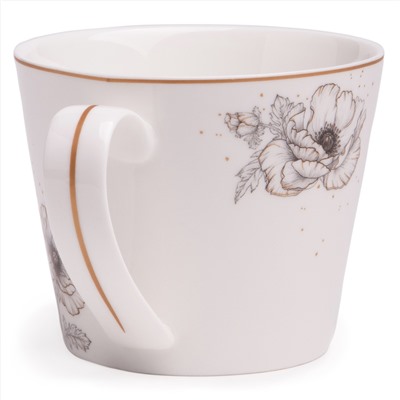 КРУЖКА LEFARD "TOP STYLE" 450 МЛ  (КОР=24ШТ.)