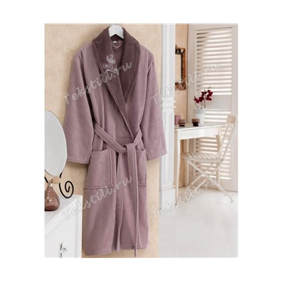 Махровый Халат Женский S/M Daily Bukle Bayan - Cotton Box