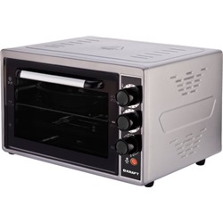Жарочный шкаф KRAFT KF-MO 3800 GR 38л,серый