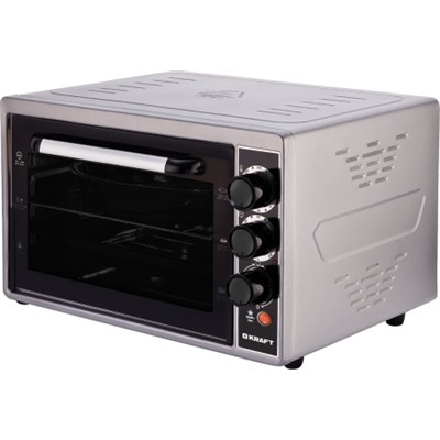 Жарочный шкаф KRAFT KF-MO 3800 GR 38л,серый