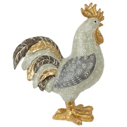 Фигурка декоративная "Петух", L18 W10 H23 см