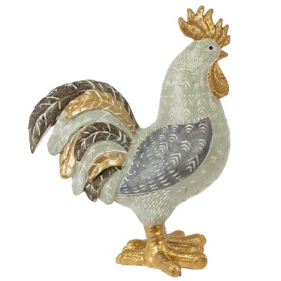 Фигурка декоративная "Петух", L18 W10 H23 см