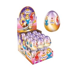 Яйцо-сюрприз из десертной пасты "Princess", 24шт.
