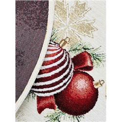 Вернисаж Юбка для елки д90 см 2415089 подгиб шенилл золото