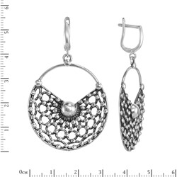 Серьги 'Сумочка' ИВС.000БКN2