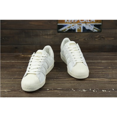 Adidas SUPERSTAR ‘SIZE TAG из натуральной кожи и замши
