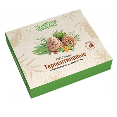 Терпентиновые леденцы, 160 г