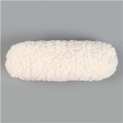Школьный пенал мягкий, 20*8 см, белый цвет
