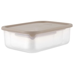 Набор контейнеров для продуктов Sugar&Spice Vanilla (0,18 л + 0,5 л +1 л) с гибкой крышкой SE168712005 латте