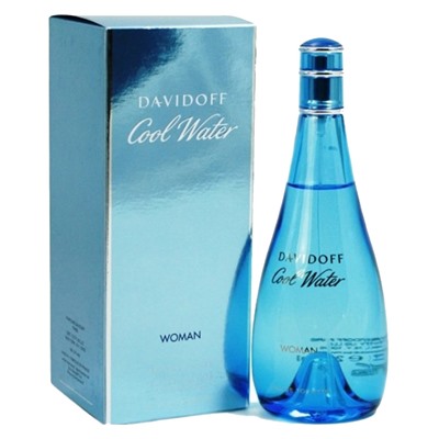 EU Davidoff Cool Water For Women edt 100 ml