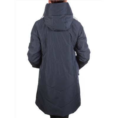 Z619-1 DARK BLUE Куртка демисезонная женская (100 гр. синтепон)