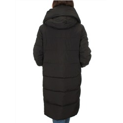 2108 BLACK Пальто зимнее женское (200 гр .холлофайбер)
