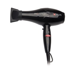Dewal Профессиональный фен для волос / Pro Style 03-111 Black, черный, 2000 Вт