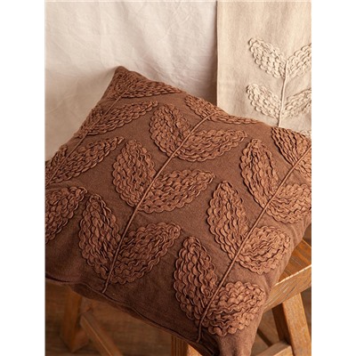 Чехол на подушку Desert Leaf из коллекции Essential, 45х45 см