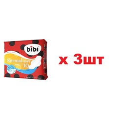 Bibi Прокладки гигиенические Normal Soft ультратонкие 10шт 3шт