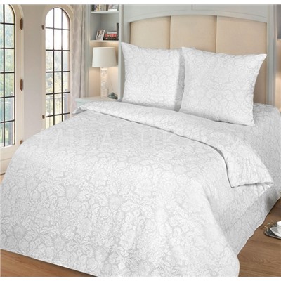 КПБ Бриллиант поплин с жаккардовым рисунком