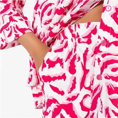 Брючный костюм, Красочные истории (rose, 2 в 1)