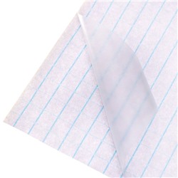 Пленка самоклеящаяся, 37 х 27 см, прозрачная, 10 листов, 50 мкм