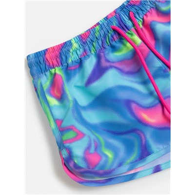 Купальные шорты детские для девочек Ombrina2