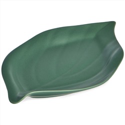 БЛЮДО LEFARD "GRASSLAND" В ФОРМЕ ЛИСТА 36,5*21*3 СМ